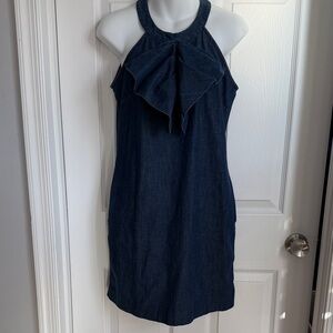 Banana Republic Dark Blue sleeveless Mini Dress